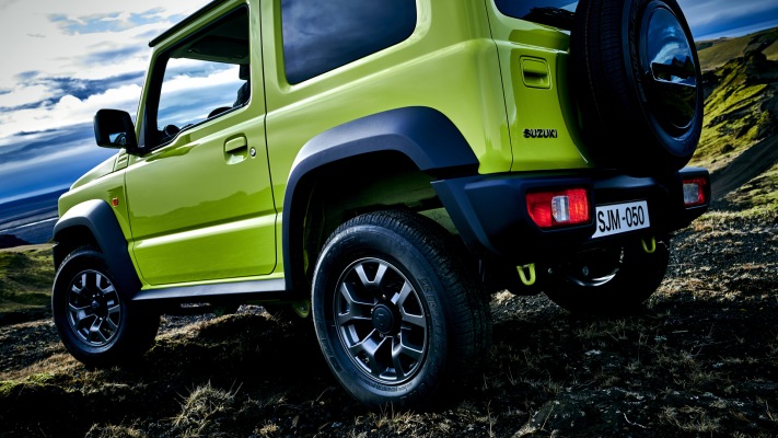 Suzuki Jimny 2018. Desktop wallpaper