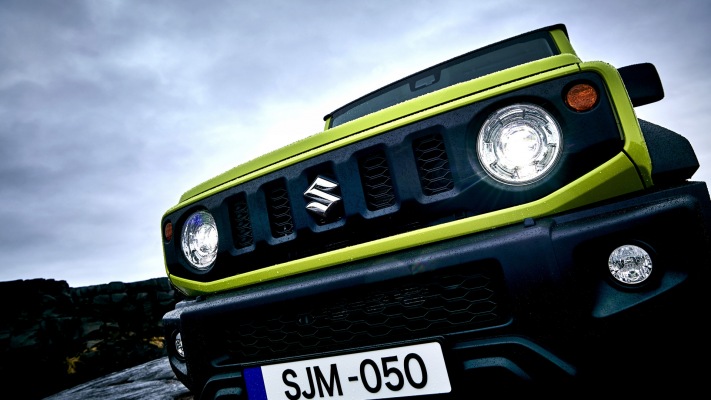 Suzuki Jimny 2018. Desktop wallpaper