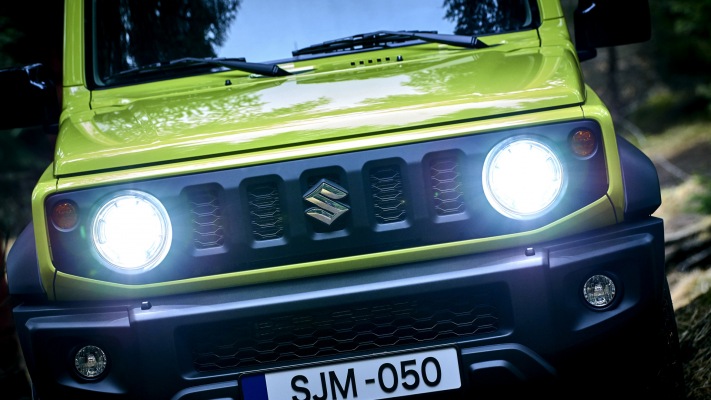 Suzuki Jimny 2018. Desktop wallpaper