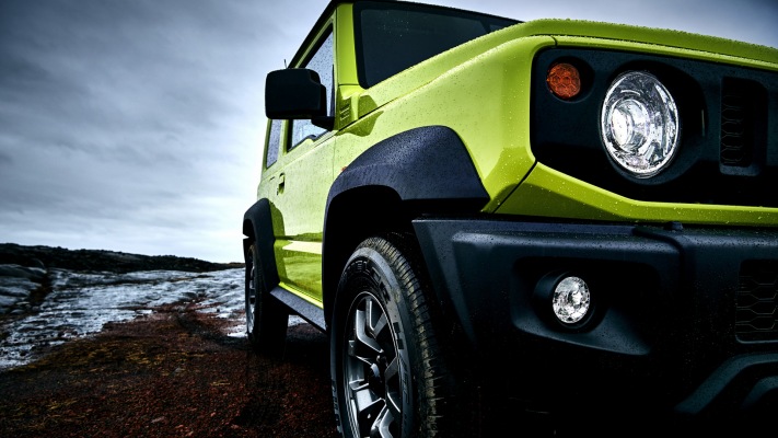 Suzuki Jimny 2018. Desktop wallpaper