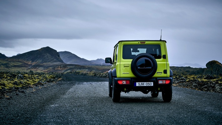 Suzuki Jimny 2018. Desktop wallpaper