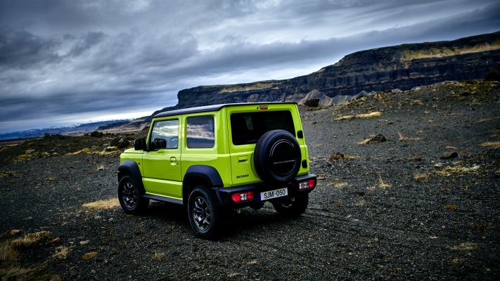 Suzuki Jimny 2018. Desktop wallpaper