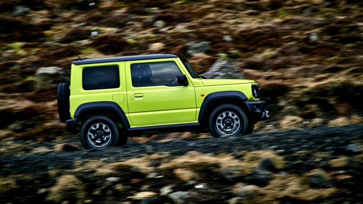 Suzuki Jimny 2018. Desktop wallpaper