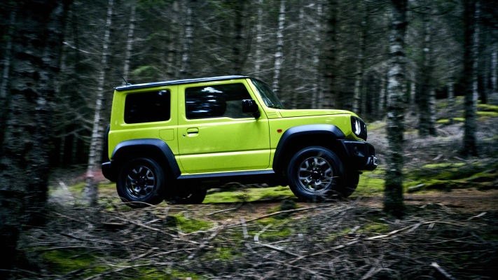 Suzuki Jimny 2018. Desktop wallpaper