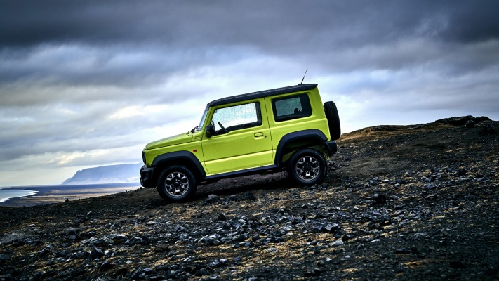 Suzuki Jimny 2018. Desktop wallpaper