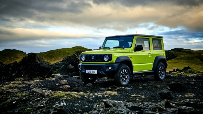 Suzuki Jimny 2018. Desktop wallpaper