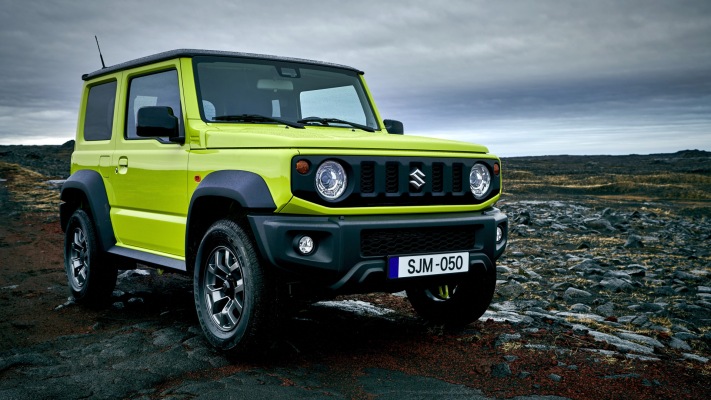 Suzuki Jimny 2018. Desktop wallpaper