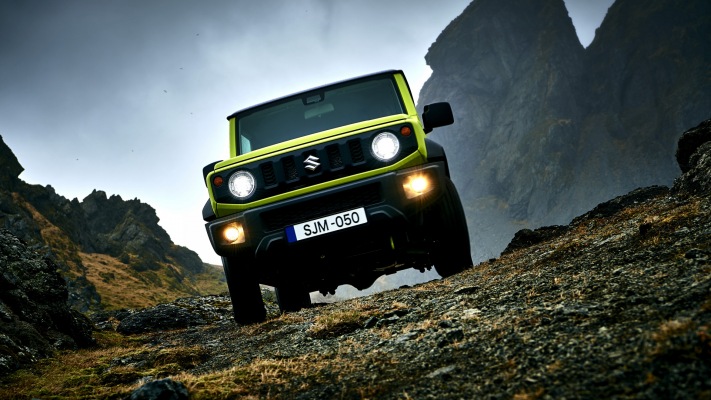 Suzuki Jimny 2018. Desktop wallpaper