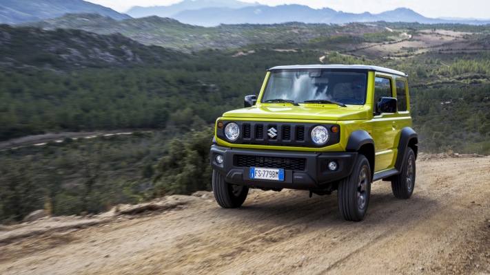 Suzuki Jimny 2018. Desktop wallpaper