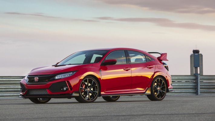 Honda Civic Type R 2019. Desktop wallpaper