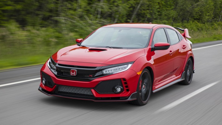 Honda Civic Type R 2019. Desktop wallpaper