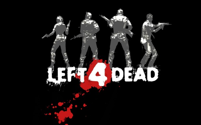 Left 4 Dead. Desktop wallpaper