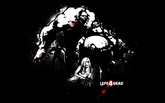 Left 4 Dead. Desktop wallpaper