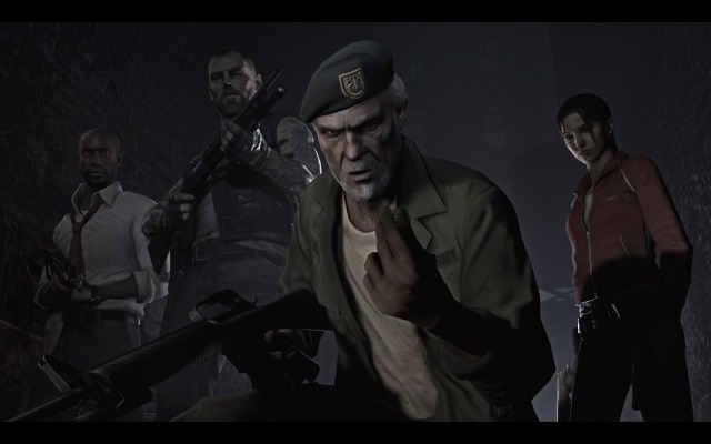 Left 4 Dead. Desktop wallpaper