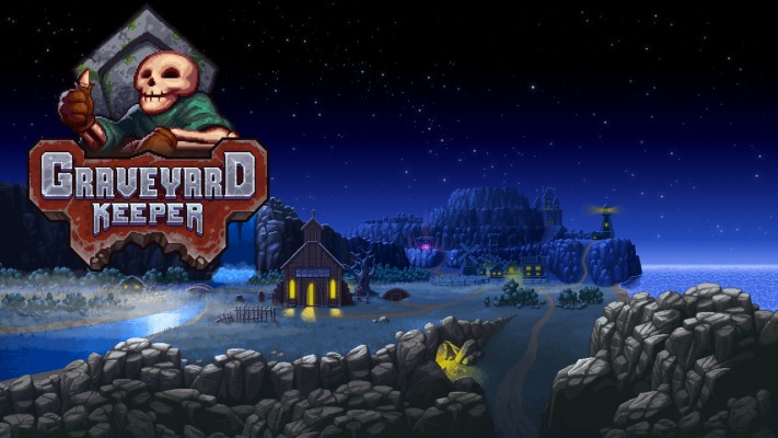 Graveyard Keeper. Desktop wallpaper