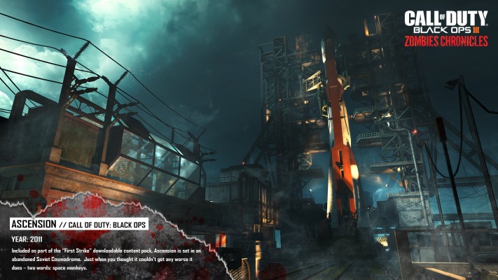 Call of Duty: Black Ops 3 - Zombies Chronicles. Desktop wallpaper