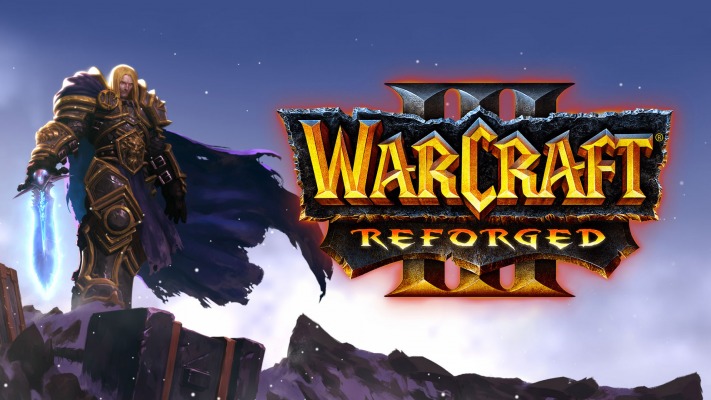 Warcraft 3: Reforged. Desktop wallpaper