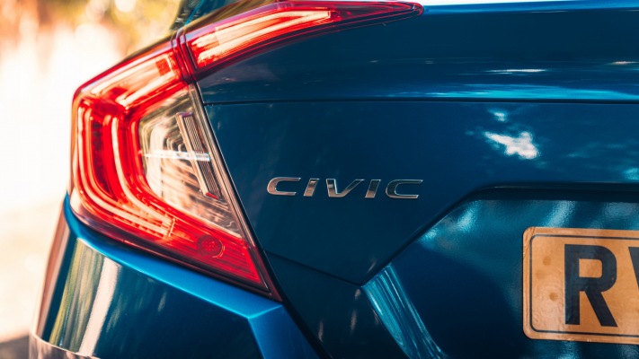 Honda Civic Sedan UK Version 2019. Desktop wallpaper