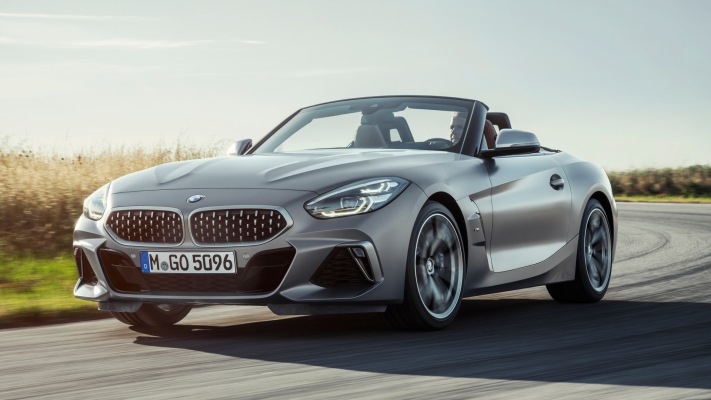 BMW Z4 M40i 2018. Desktop wallpaper