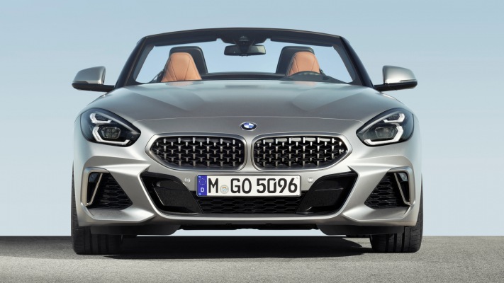 BMW Z4 M40i 2018. Desktop wallpaper