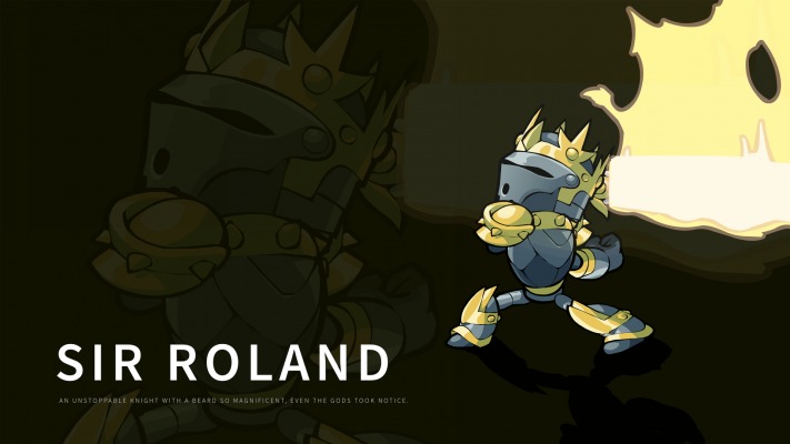 Sir Roland. Desktop wallpaper