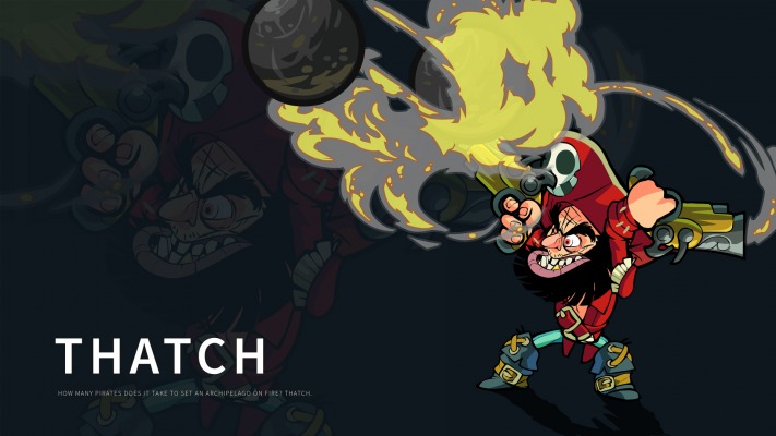 Thatch. Desktop wallpaper