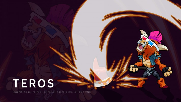 Teros. Desktop wallpaper