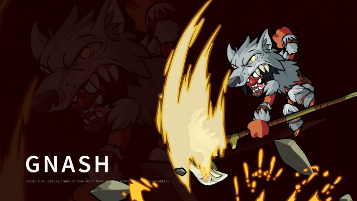 Gnash. Desktop wallpaper