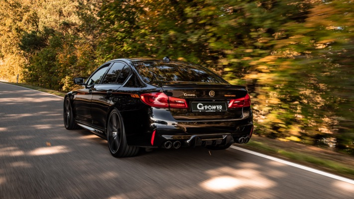 BMW M5 G-Power F90 2018. Desktop wallpaper