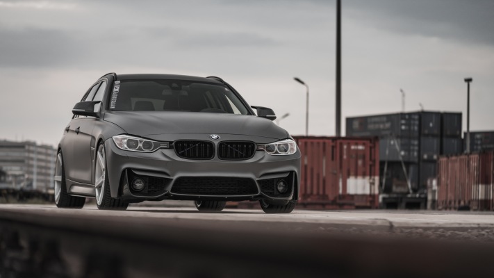 BMW 320d Z-Performance F31 2018. Desktop wallpaper