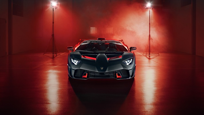 Lamborghini SC18 2018. Desktop wallpaper