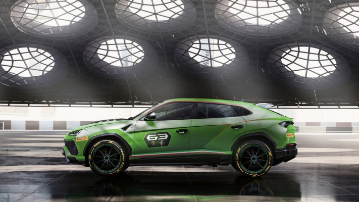 Lamborghini Urus ST-X Concept 2018. Desktop wallpaper