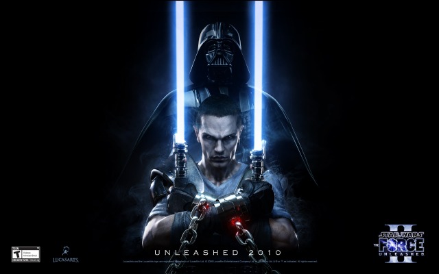 Star Wars: The Force Unleashed 2. Desktop wallpaper