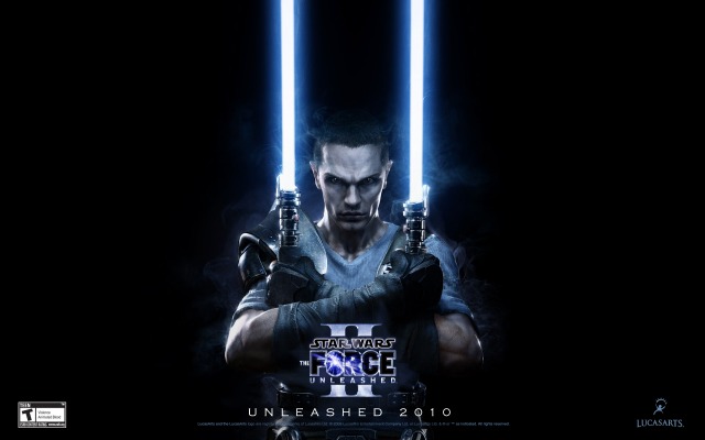 Star Wars: The Force Unleashed 2. Desktop wallpaper