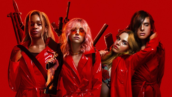 Assassination Nation. Desktop wallpaper