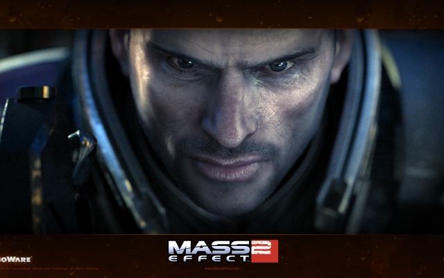 Mass Effect 2. Desktop wallpaper