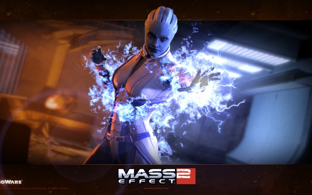 Mass Effect 2. Desktop wallpaper