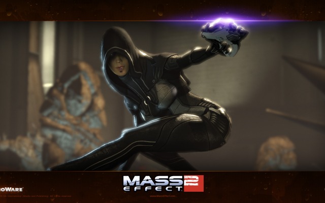 Mass Effect 2. Desktop wallpaper