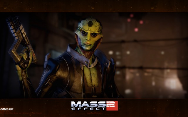 Mass Effect 2. Desktop wallpaper