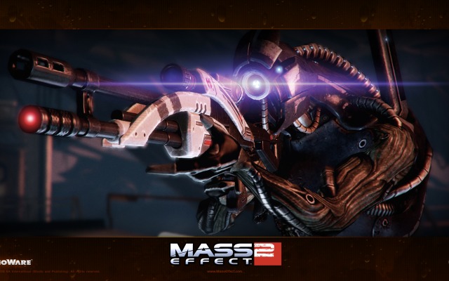 Mass Effect 2. Desktop wallpaper