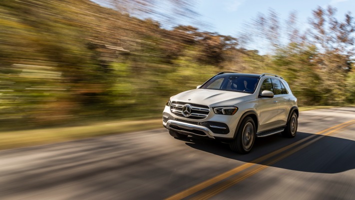 Mercedes-Benz GLE-Class 2019. Desktop wallpaper