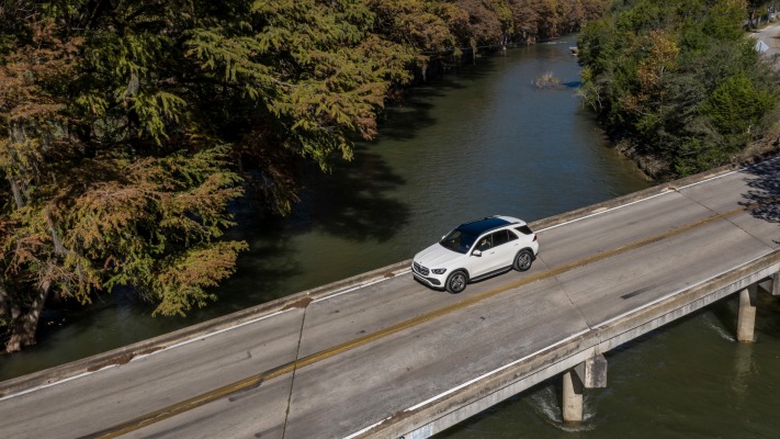 Mercedes-Benz GLE-Class 2019. Desktop wallpaper