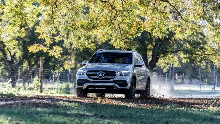 Mercedes-Benz GLE-Class 2019. Desktop wallpaper