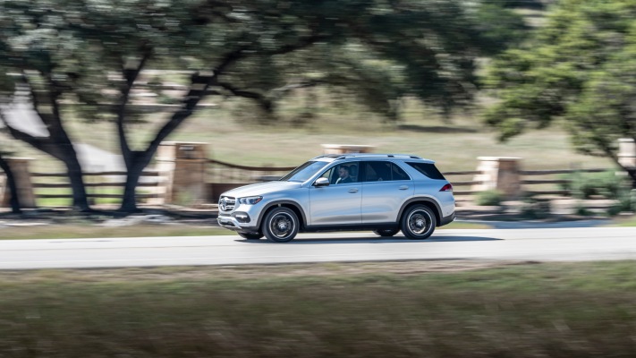 Mercedes-Benz GLE-Class 2019. Desktop wallpaper