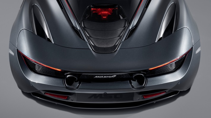 McLaren 720S MSO Stealth 2018. Desktop wallpaper