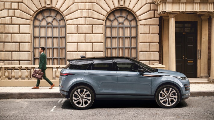 Land Rover Range Rover Evoque 2019. Desktop wallpaper