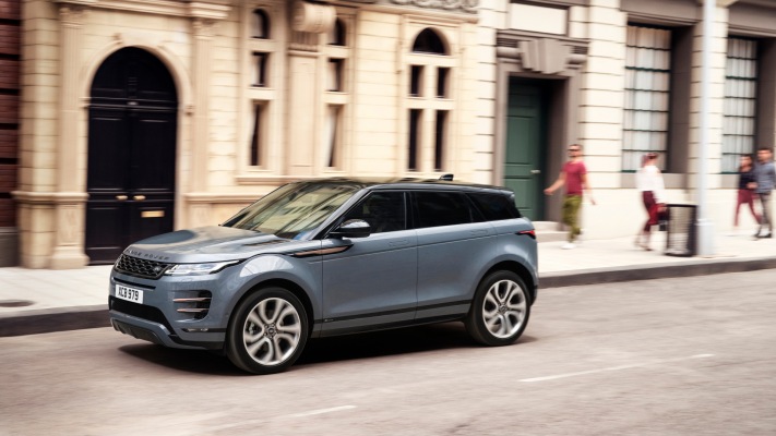 Land Rover Range Rover Evoque 2019. Desktop wallpaper