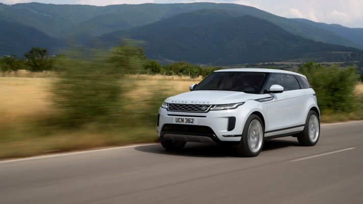 Land Rover Range Rover Evoque 2019. Desktop wallpaper