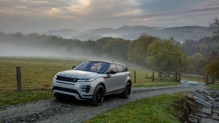 Land Rover Range Rover Evoque 2019. Desktop wallpaper