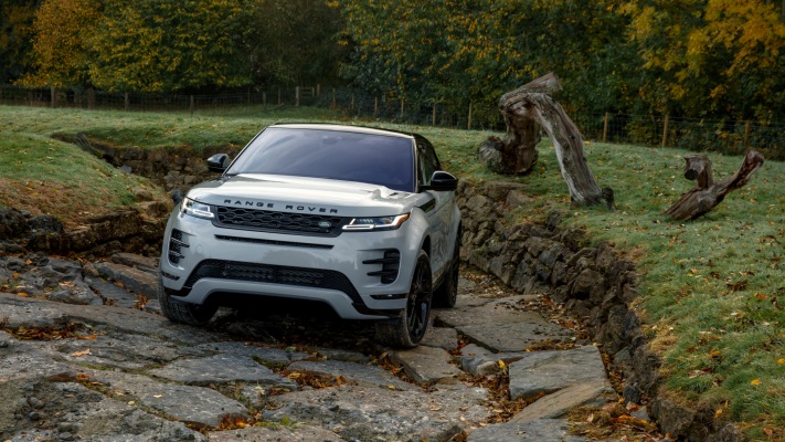 Land Rover Range Rover Evoque 2019. Desktop wallpaper